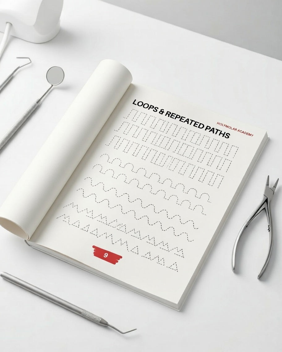 Indirect mirror vision: a 10-minute daily drill that actually works