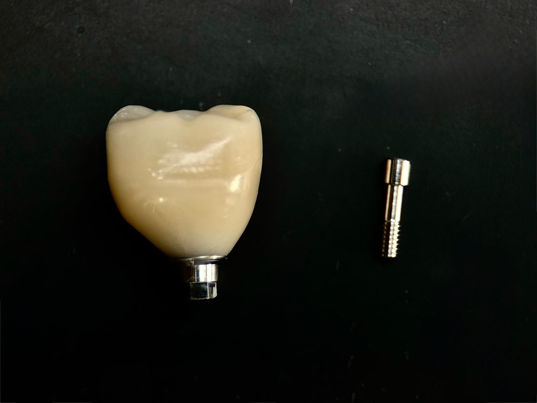 Glazed vs Polished Zirconia