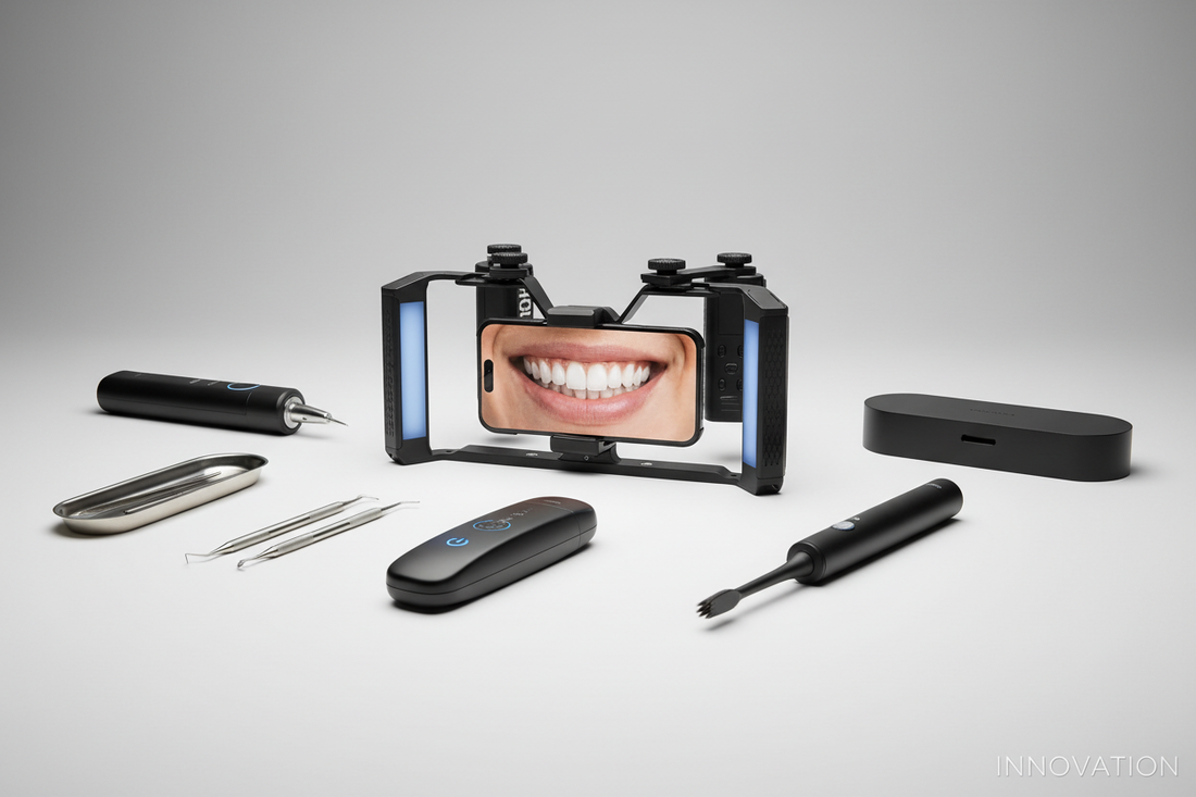A dentist's first dental photography kit, ranked by ROI
