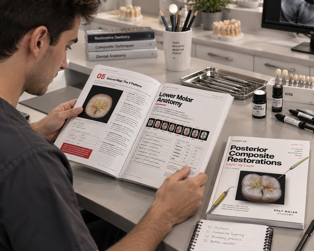 Posterior Composite Restorations - Layer by Layer. Printed Book.
