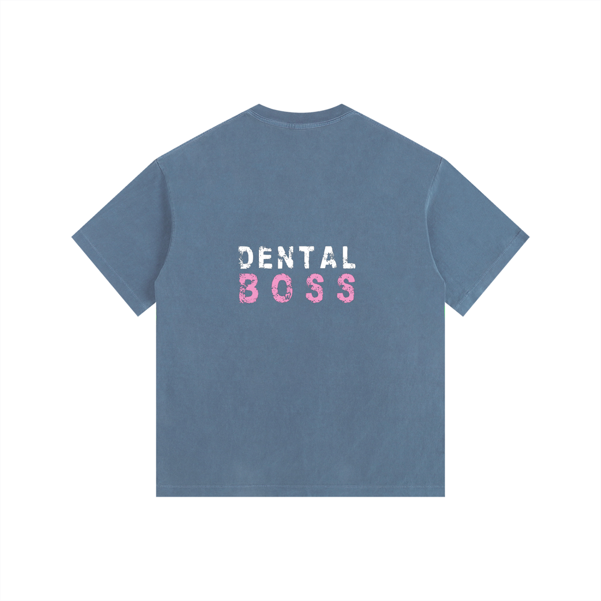 Vintage Washed Oversized Cotton T-Shirt DENTAL BOSS