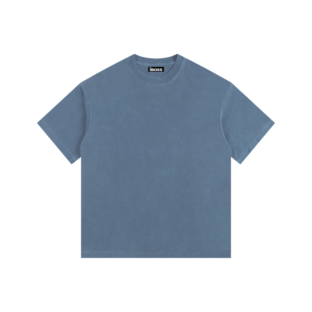 Vintage Washed Oversized Cotton T-Shirt DENTAL BOSS