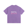 Vintage Washed Oversized Cotton T-Shirt DENTAL BOSS