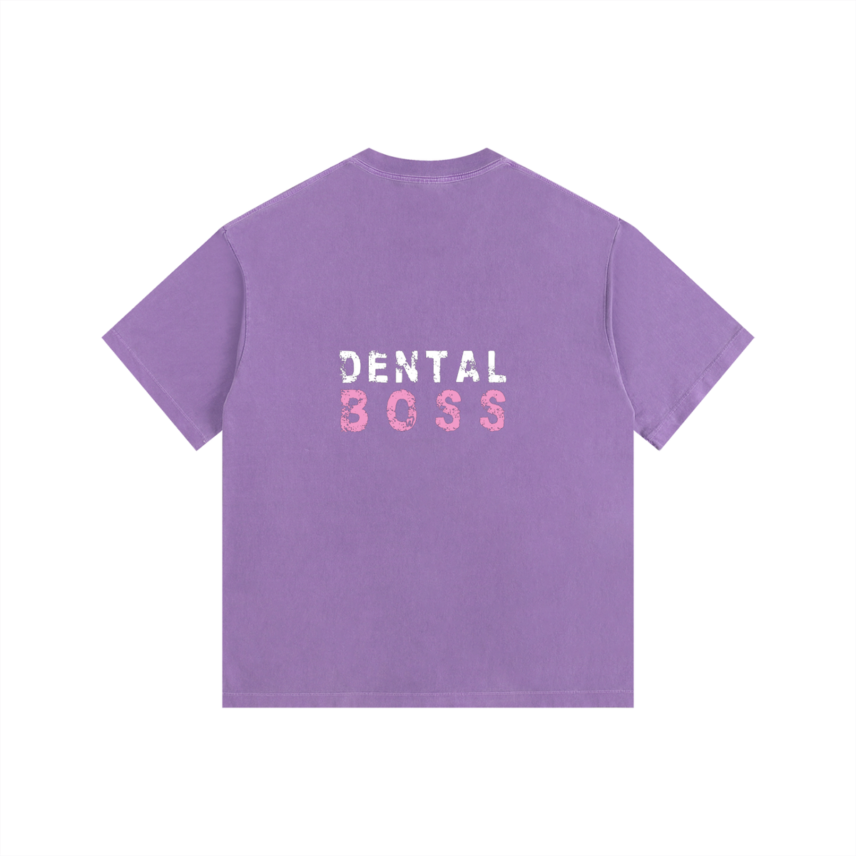 Vintage Washed Oversized Cotton T-Shirt DENTAL BOSS