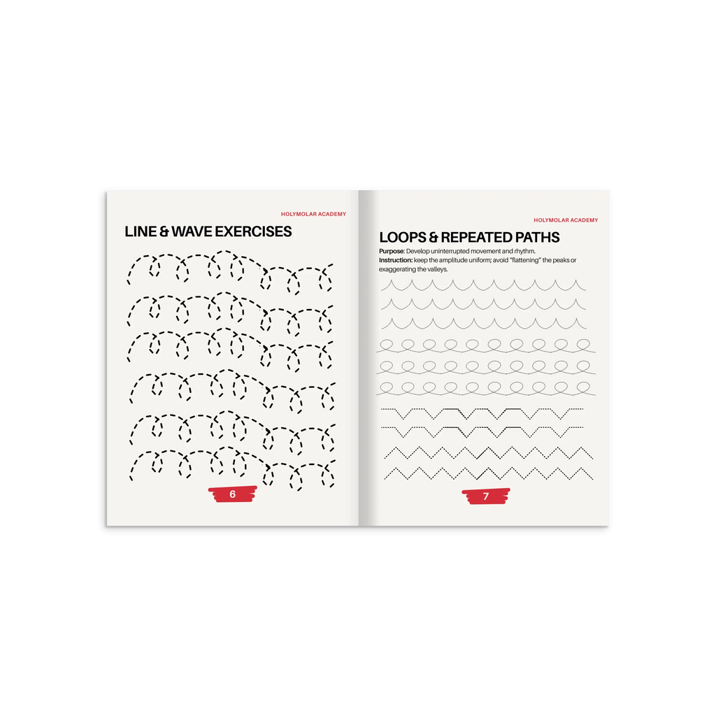 Indirect Mirror Vision Practice Book