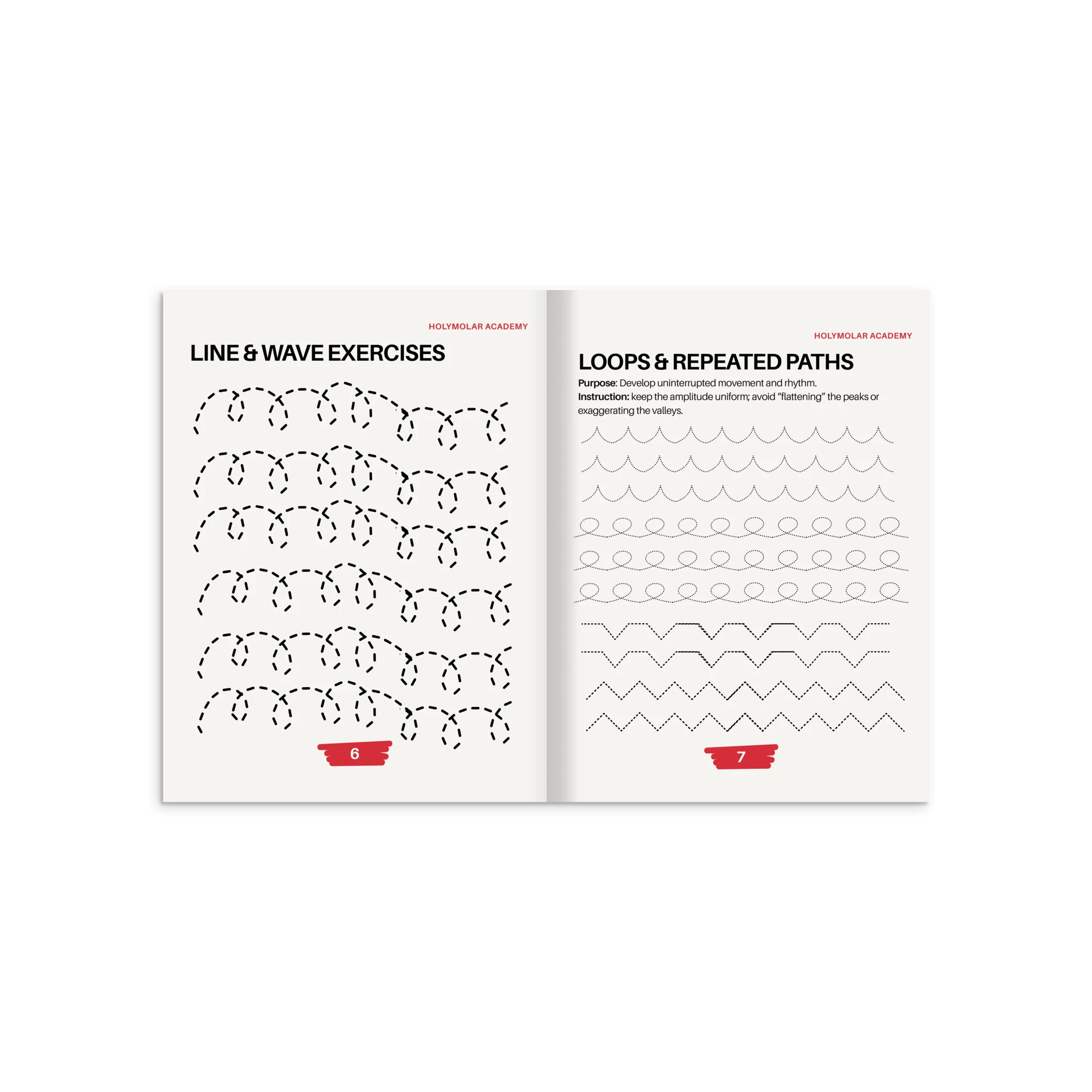 Indirect Mirror Vision Practice Book