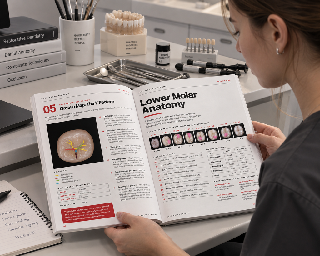 Posterior Composite Restorations - Layer by Layer. Printed Book.