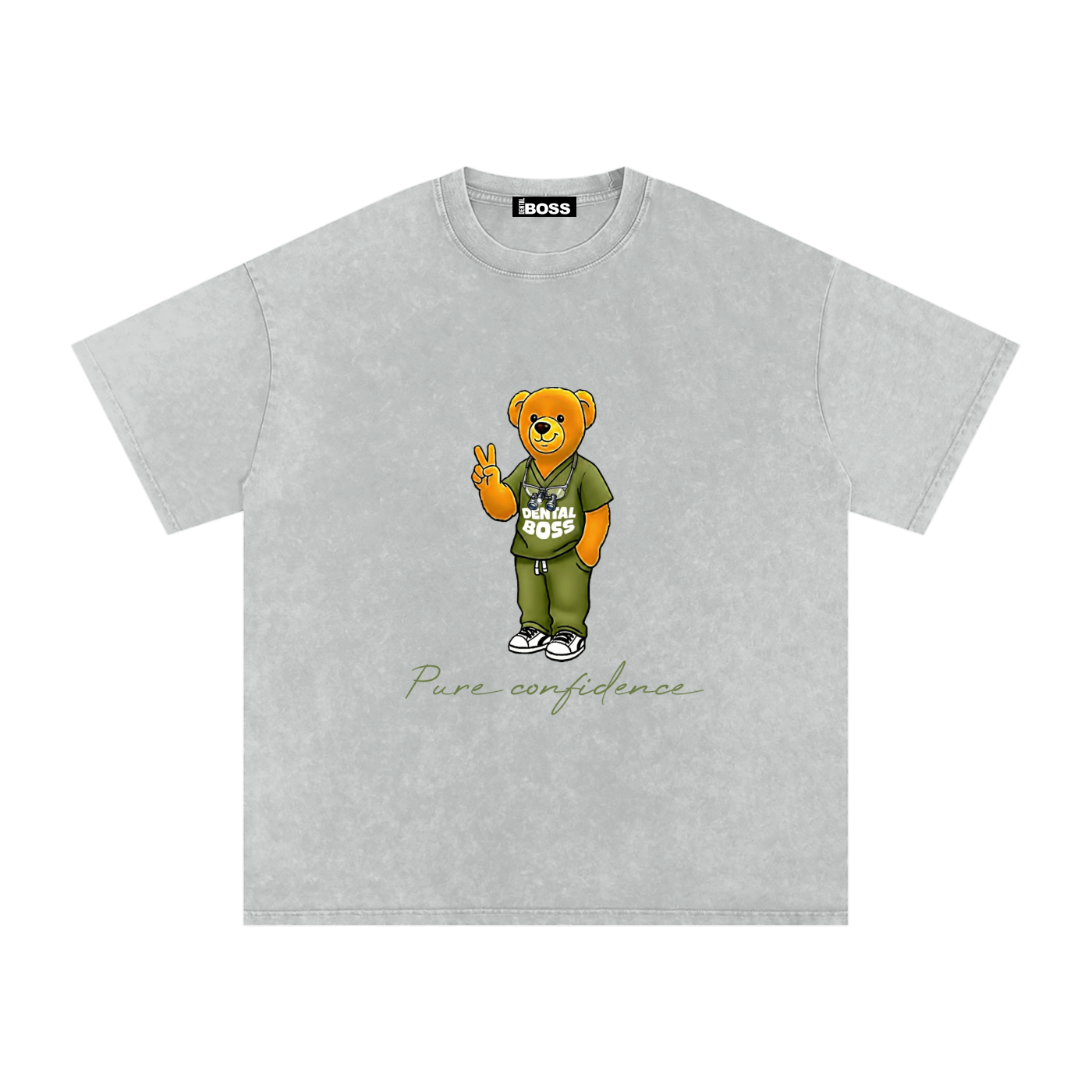 Pure Confidence — Dental Boss Tee