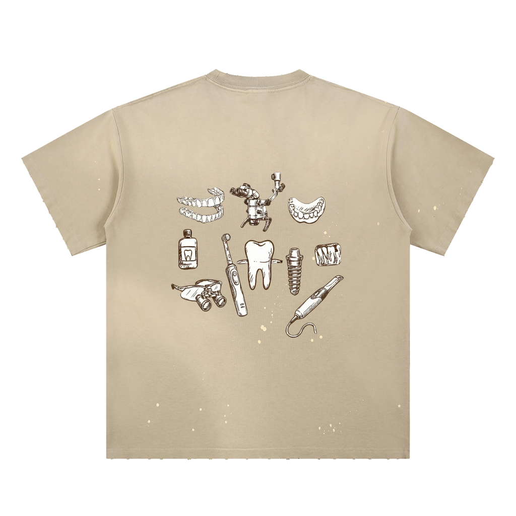 I’m a dentist. Relax. Tee