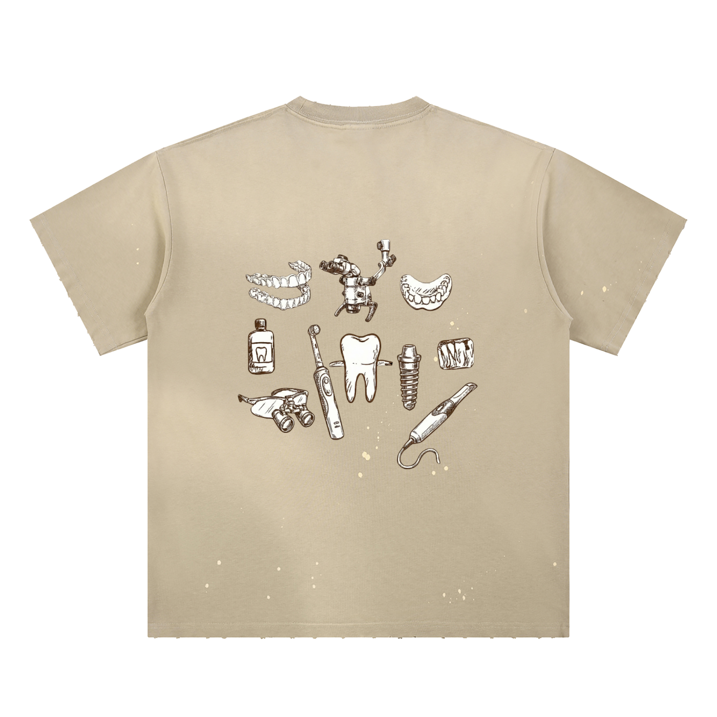 I’m a dentist. Relax. Tee