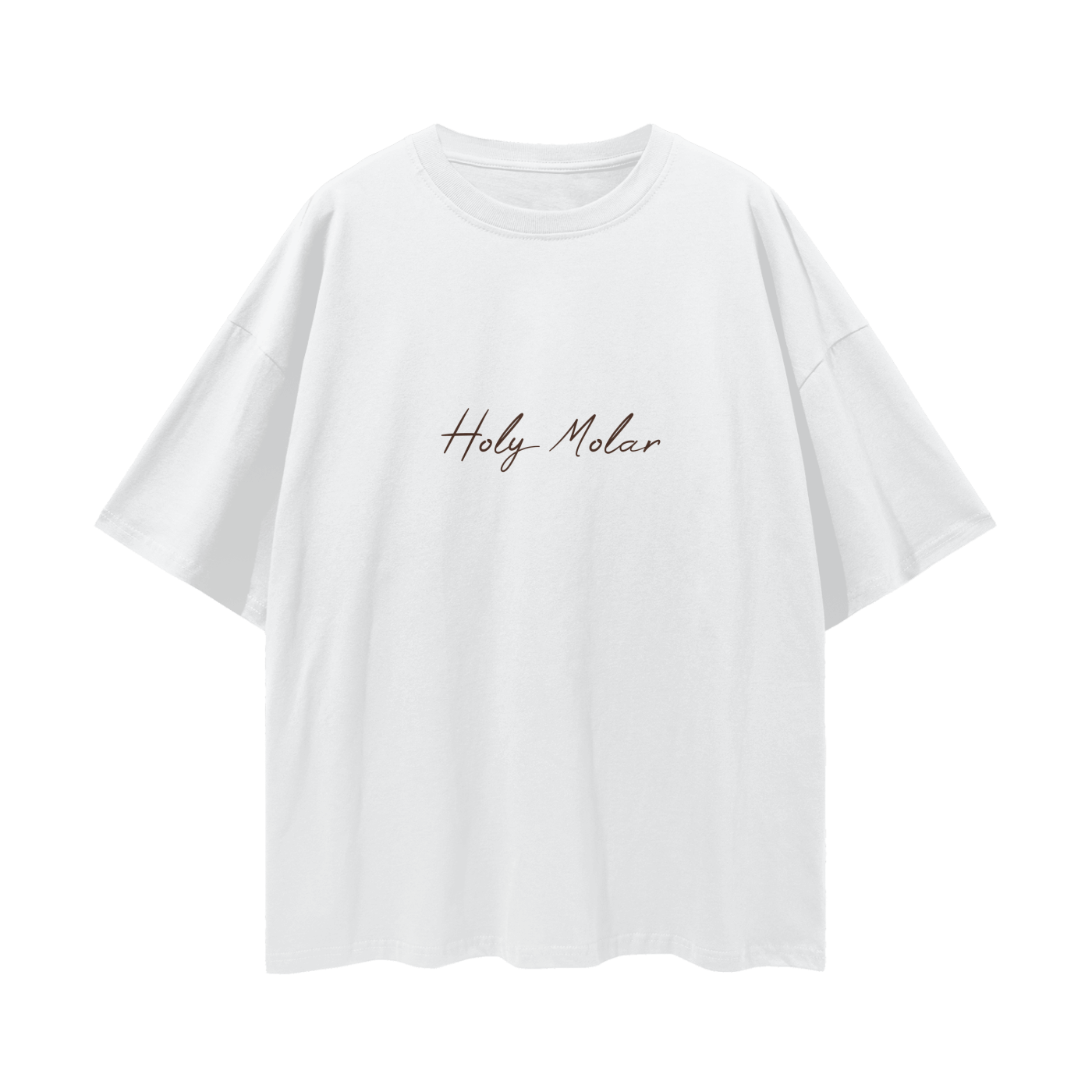 Holy Molar Tee - White - Unisex