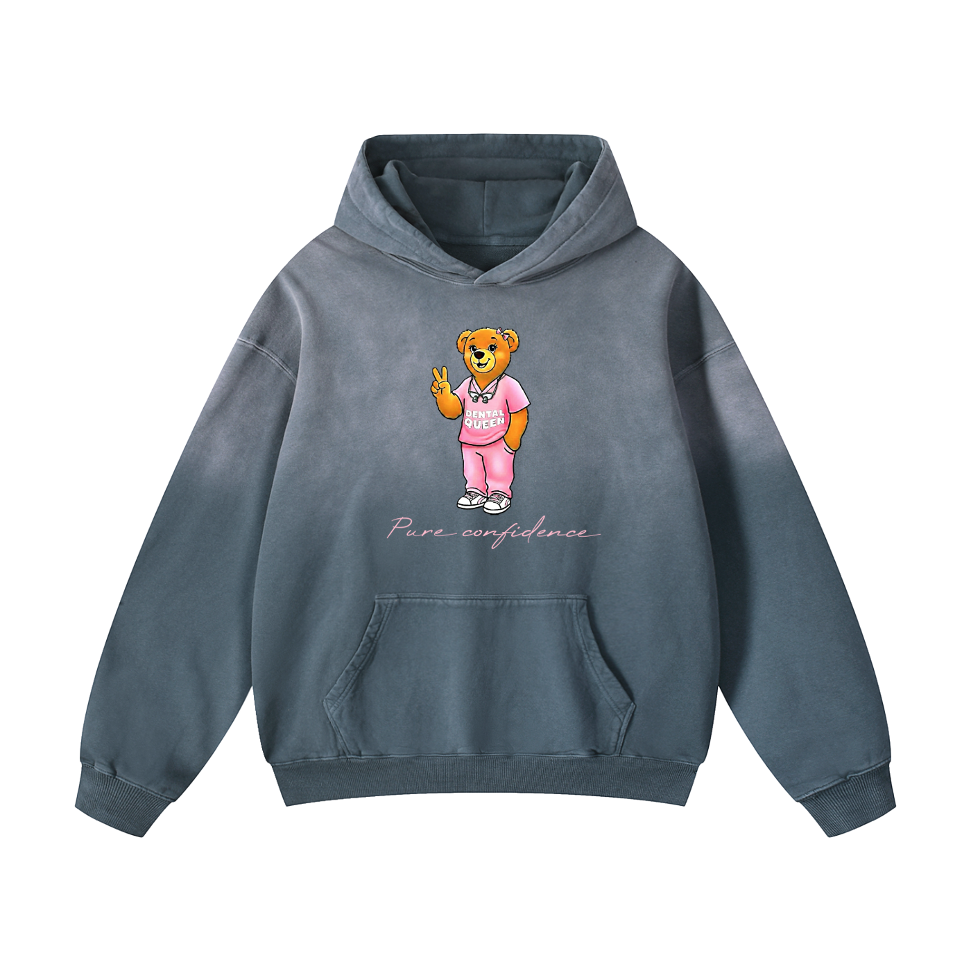 Pure Confidence Hoodie – Dental Queen