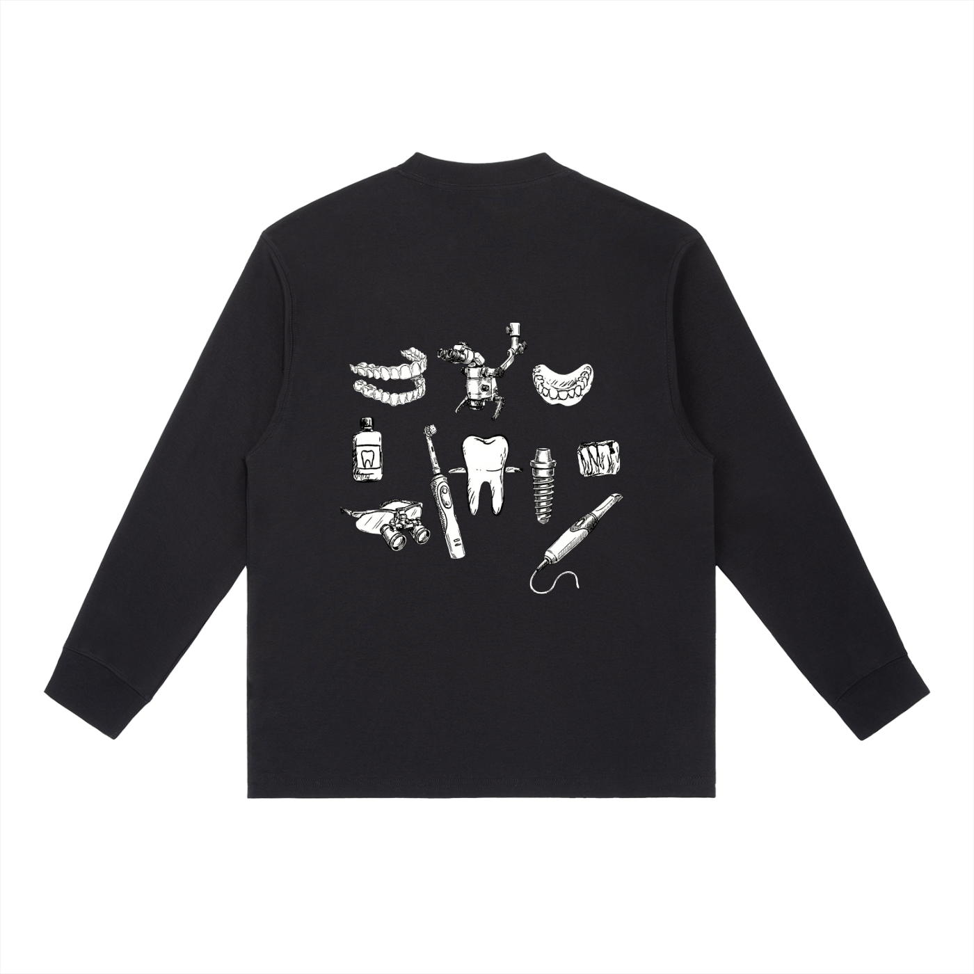 Pure Confidence Longsleeve — Men’s Fit