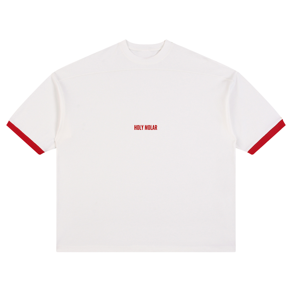 Holy Molar Dental Anatomy T-Shirt – Oversized Dental Graphic Tee