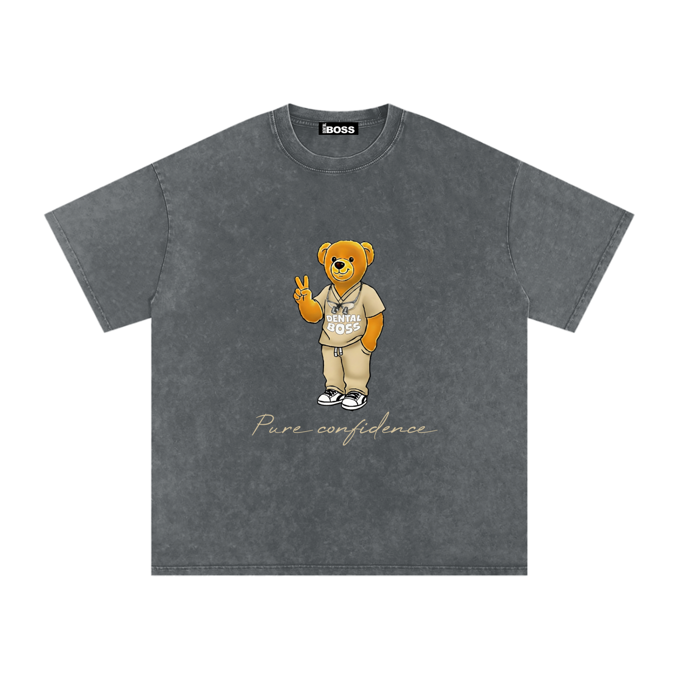 Pure Confidence — Dental Boss Tee