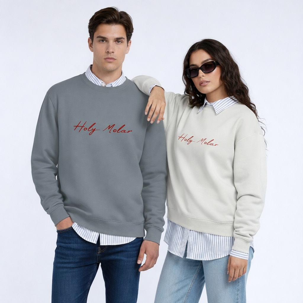 Holy Molar Sweatshirt(Unisex)