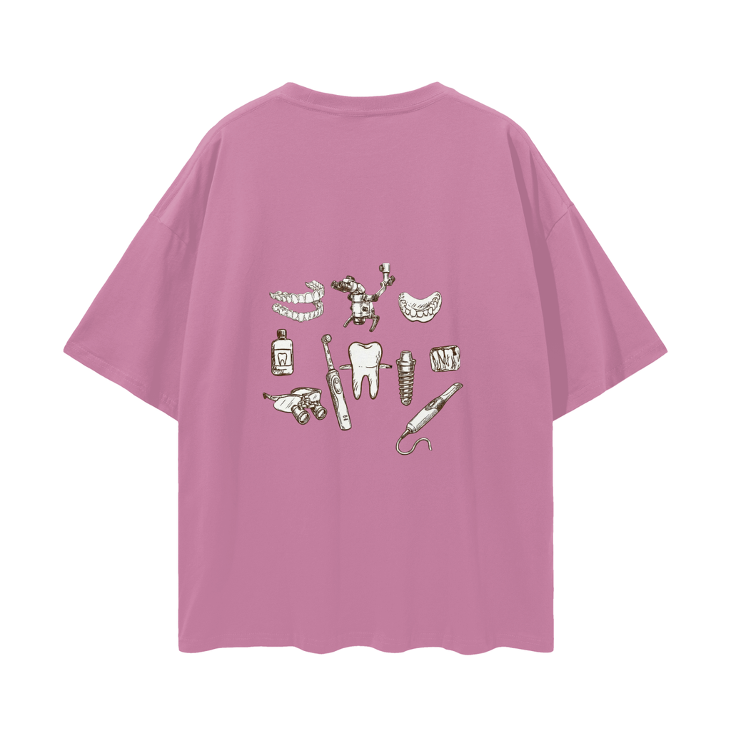 Holy Molar Loose Drop Shoulder T-Shirt