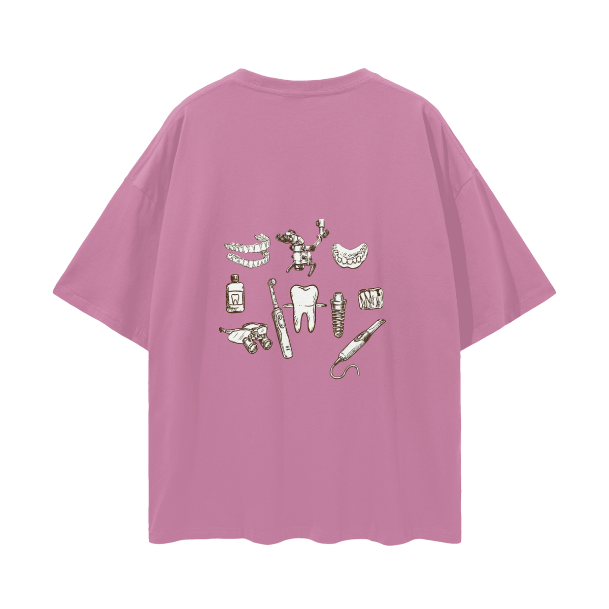 Holy Molar Loose Drop Shoulder T-Shirt
