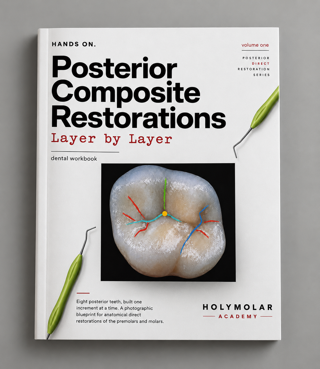 Posterior Composite Restorations - Layer by Layer. Printed Book.