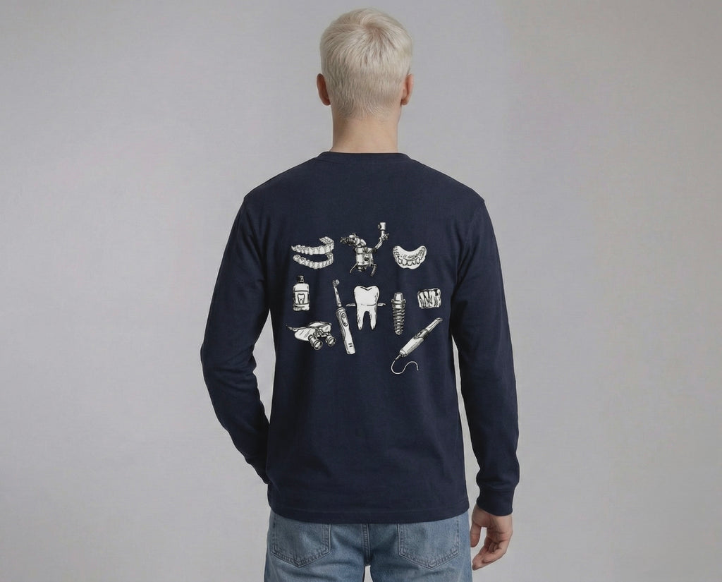 Pure Confidence Longsleeve — Men’s Fit