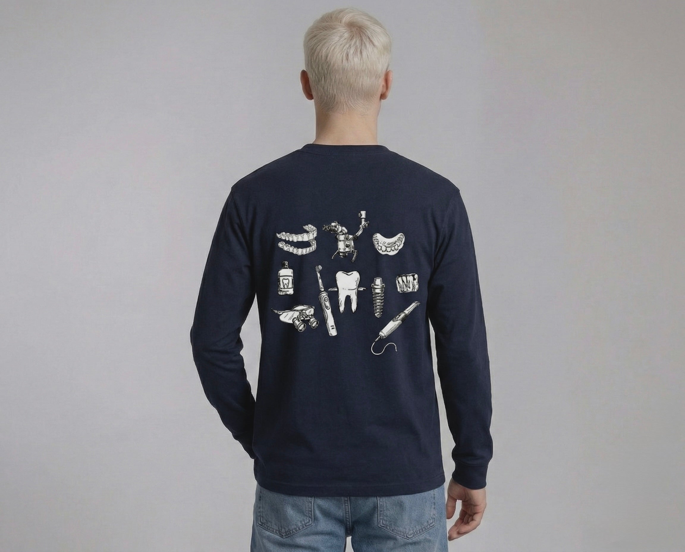 Pure Confidence Longsleeve — Men’s Fit