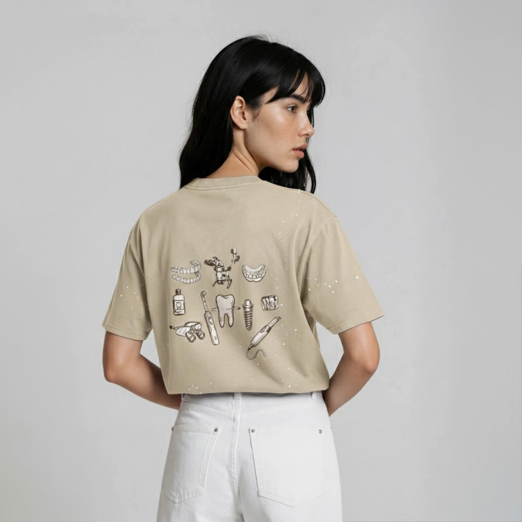 I’m a dentist. Relax. Tee