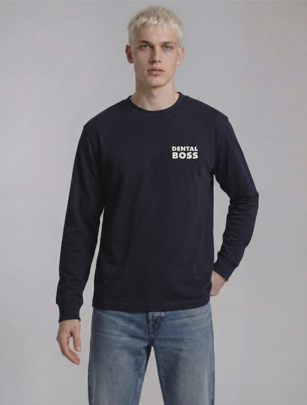 Pure Confidence Longsleeve — Men’s Fit