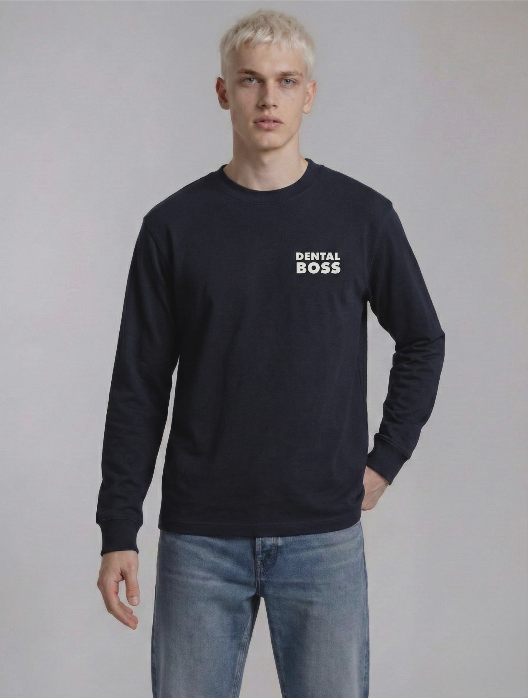 Pure Confidence Longsleeve — Men’s Fit