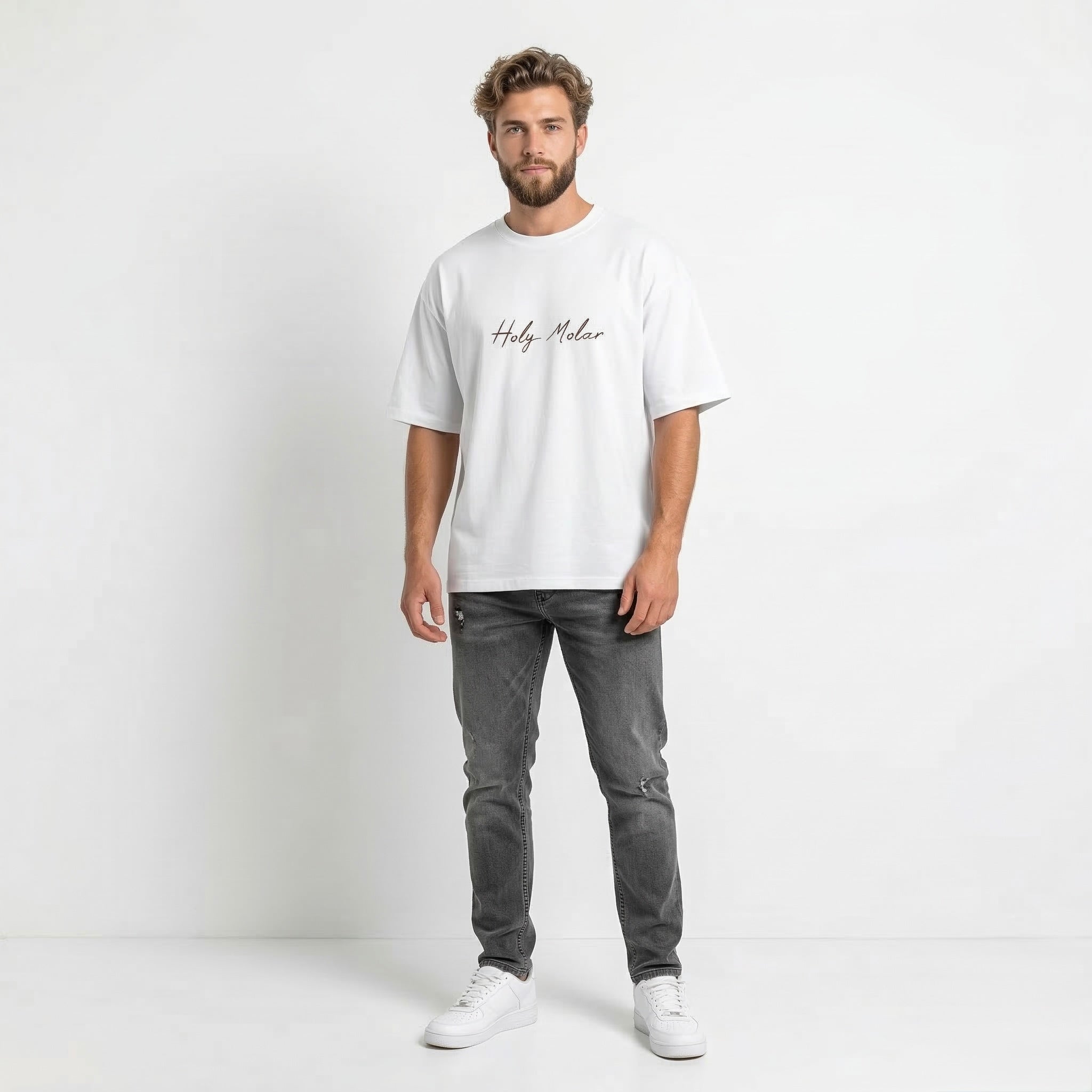 Holy Molar Tee - White - Unisex