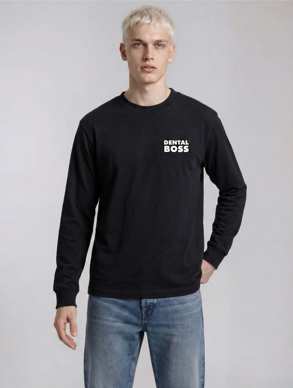 Pure Confidence Longsleeve — Men’s Fit