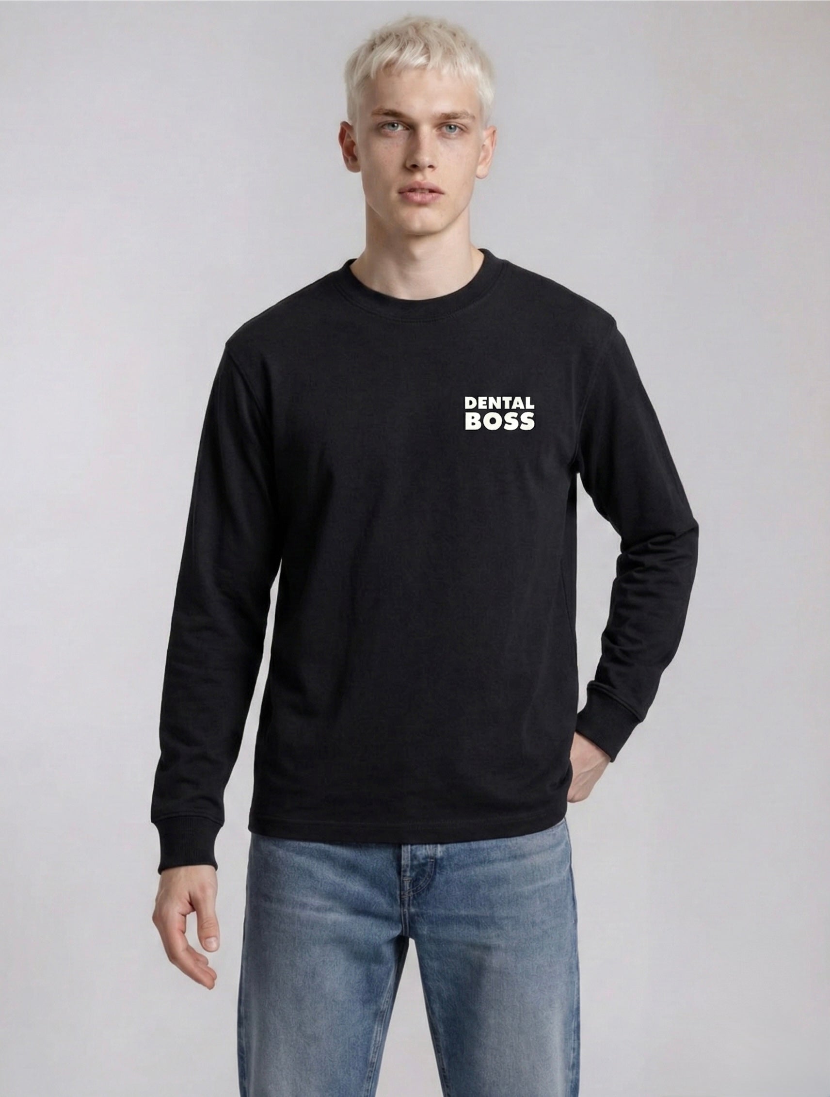 Pure Confidence Longsleeve — Men’s Fit