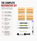 Complete Restorative Practice Kit-Models, Composite, Curing Lamp & Instruments Included
