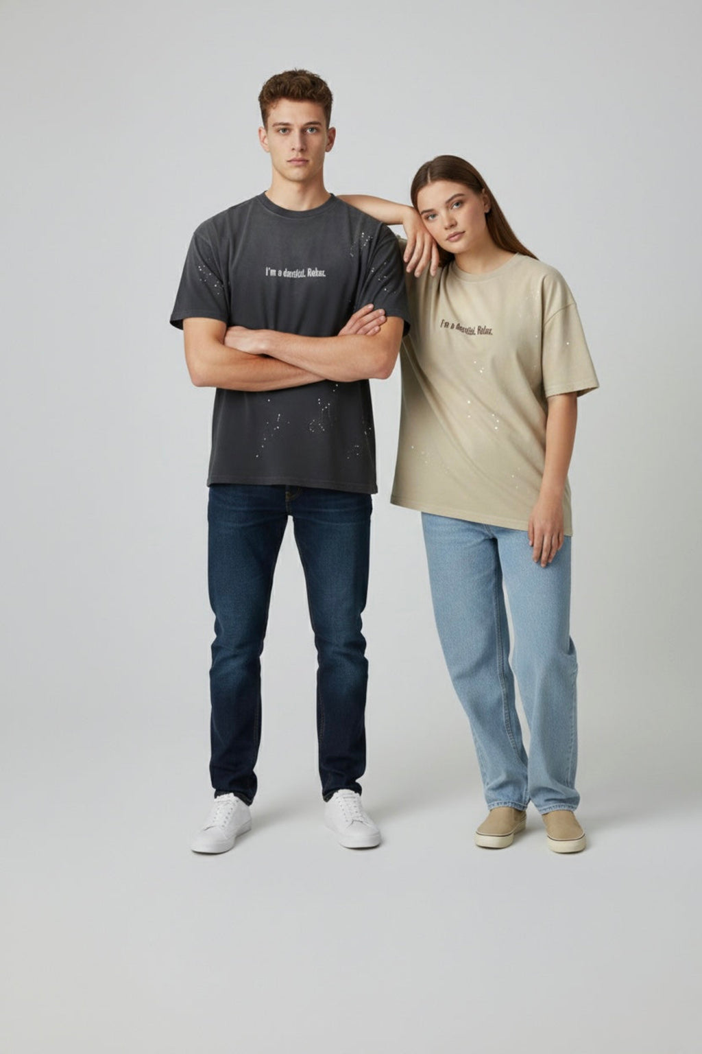 I’m a dentist. Relax. Tee