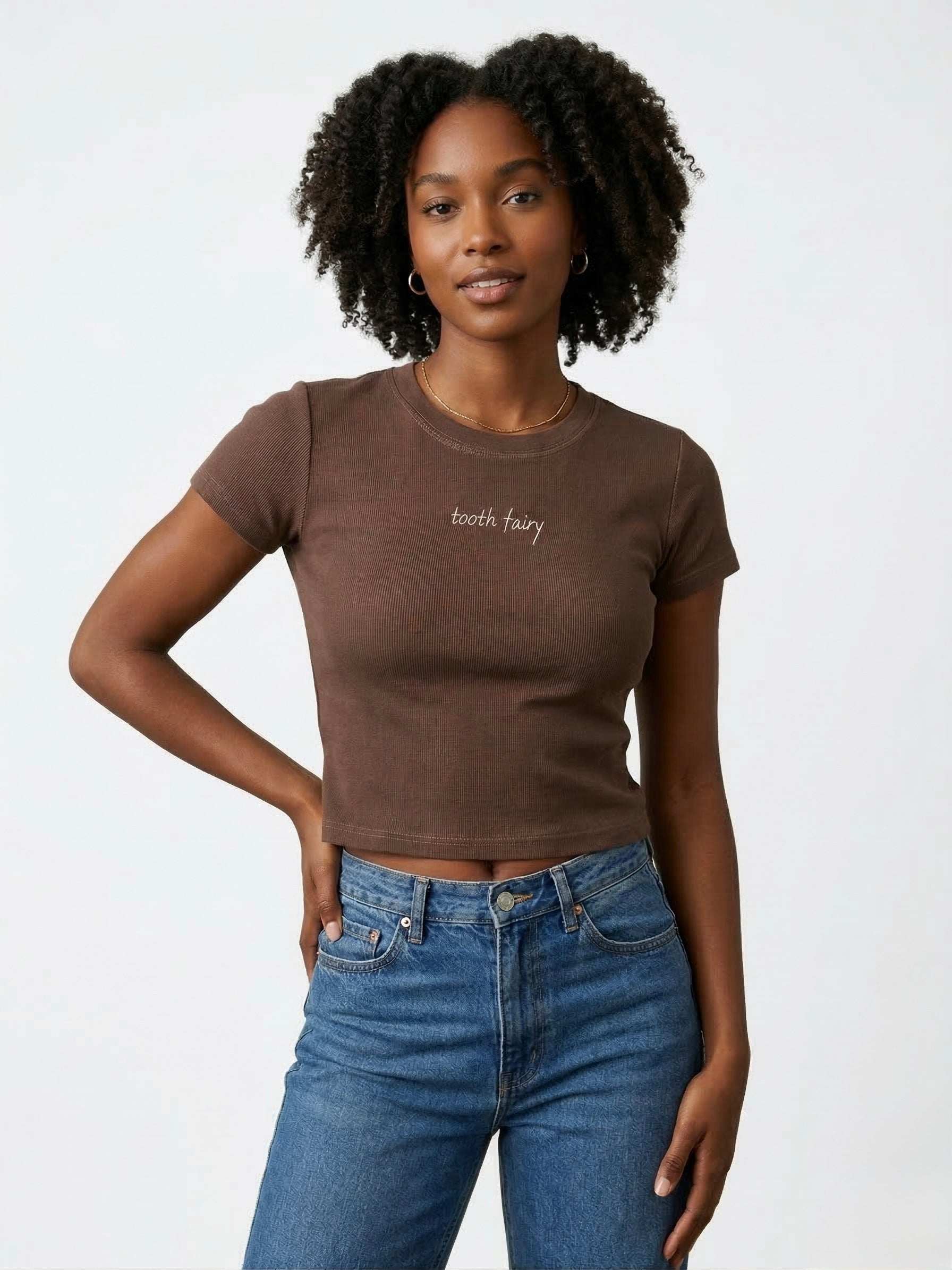 Tooth fairy gray Tee