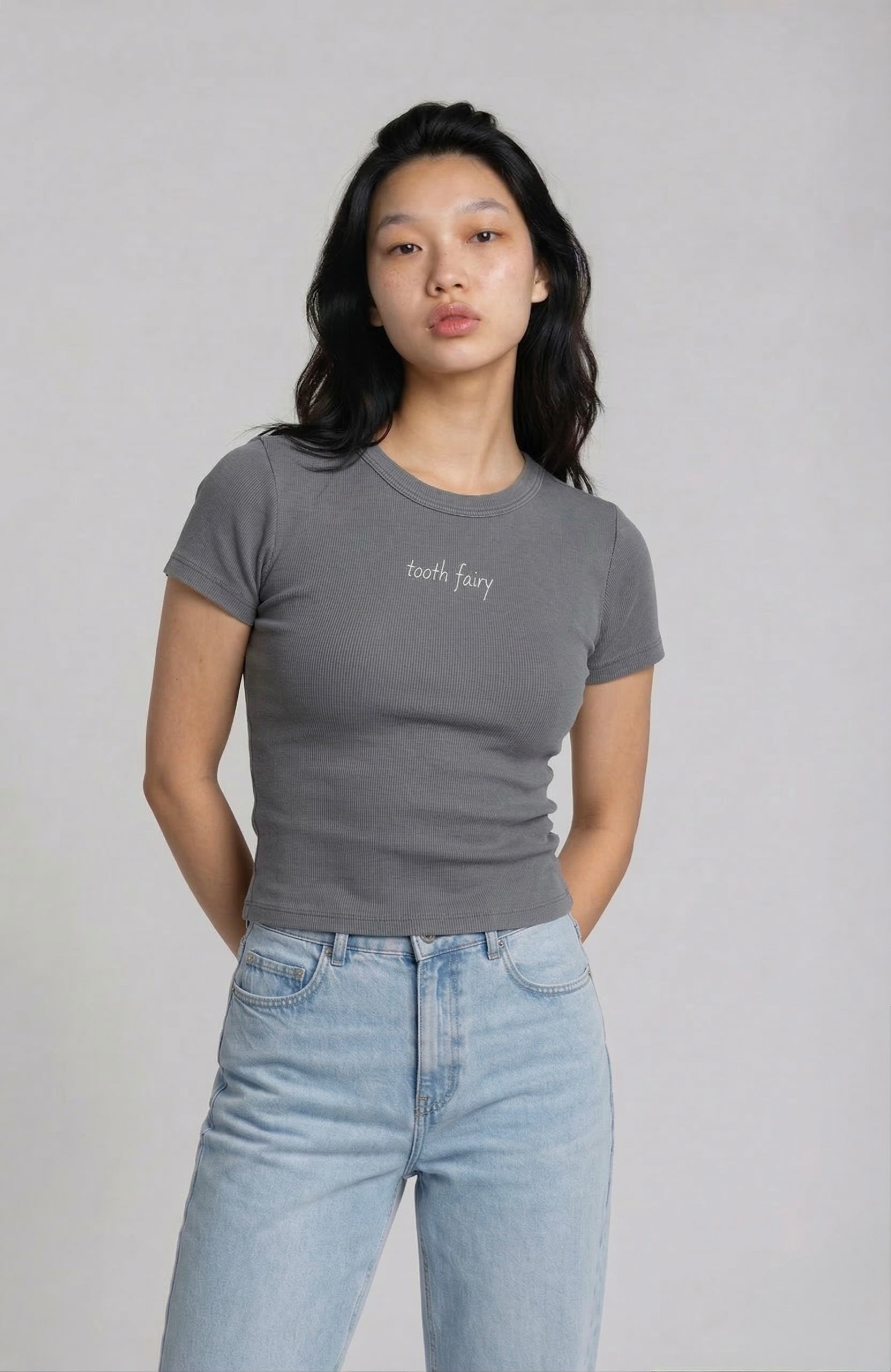 Tooth fairy gray Tee