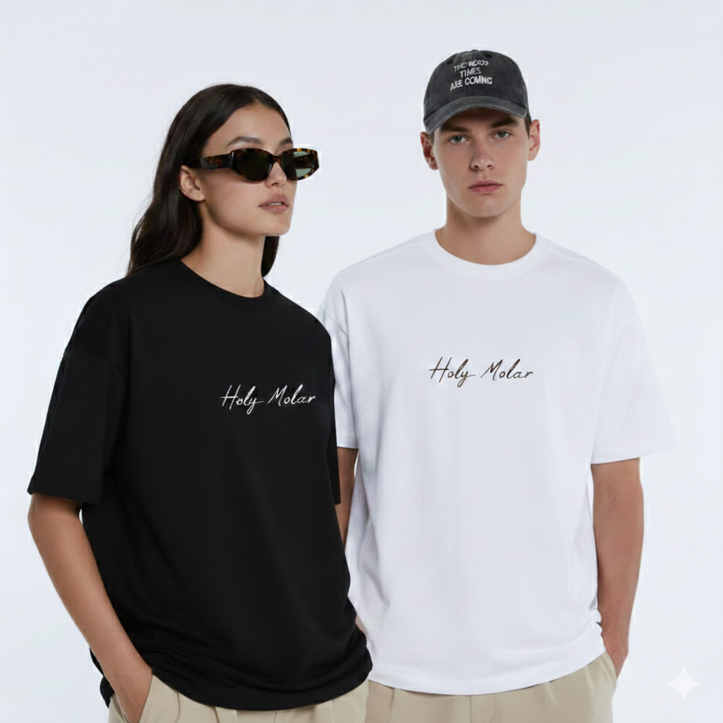 Holy Molar Tee - Black - Unisex