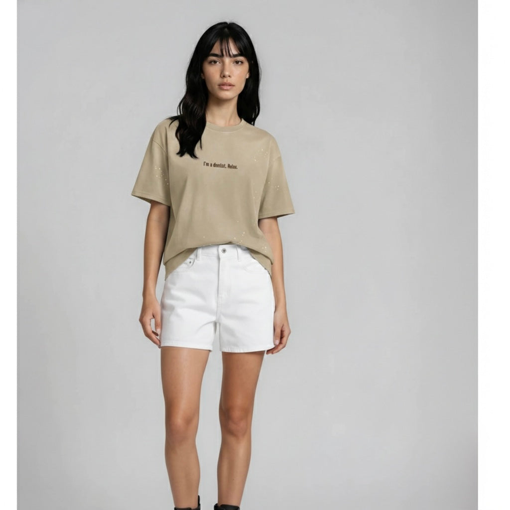 I’m a dentist. Relax. Tee