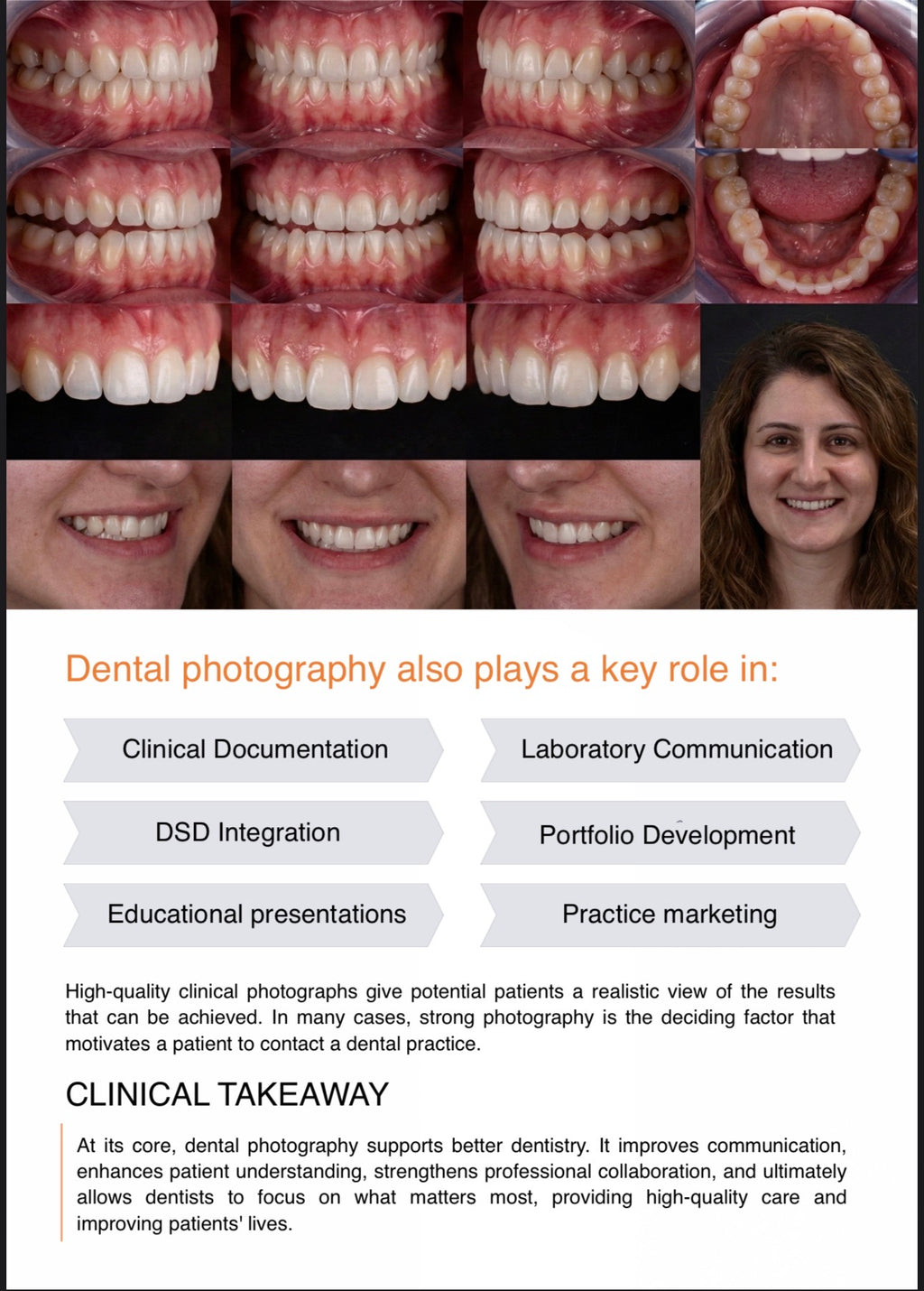 HANDS ON. Dental Photography Practical Guide