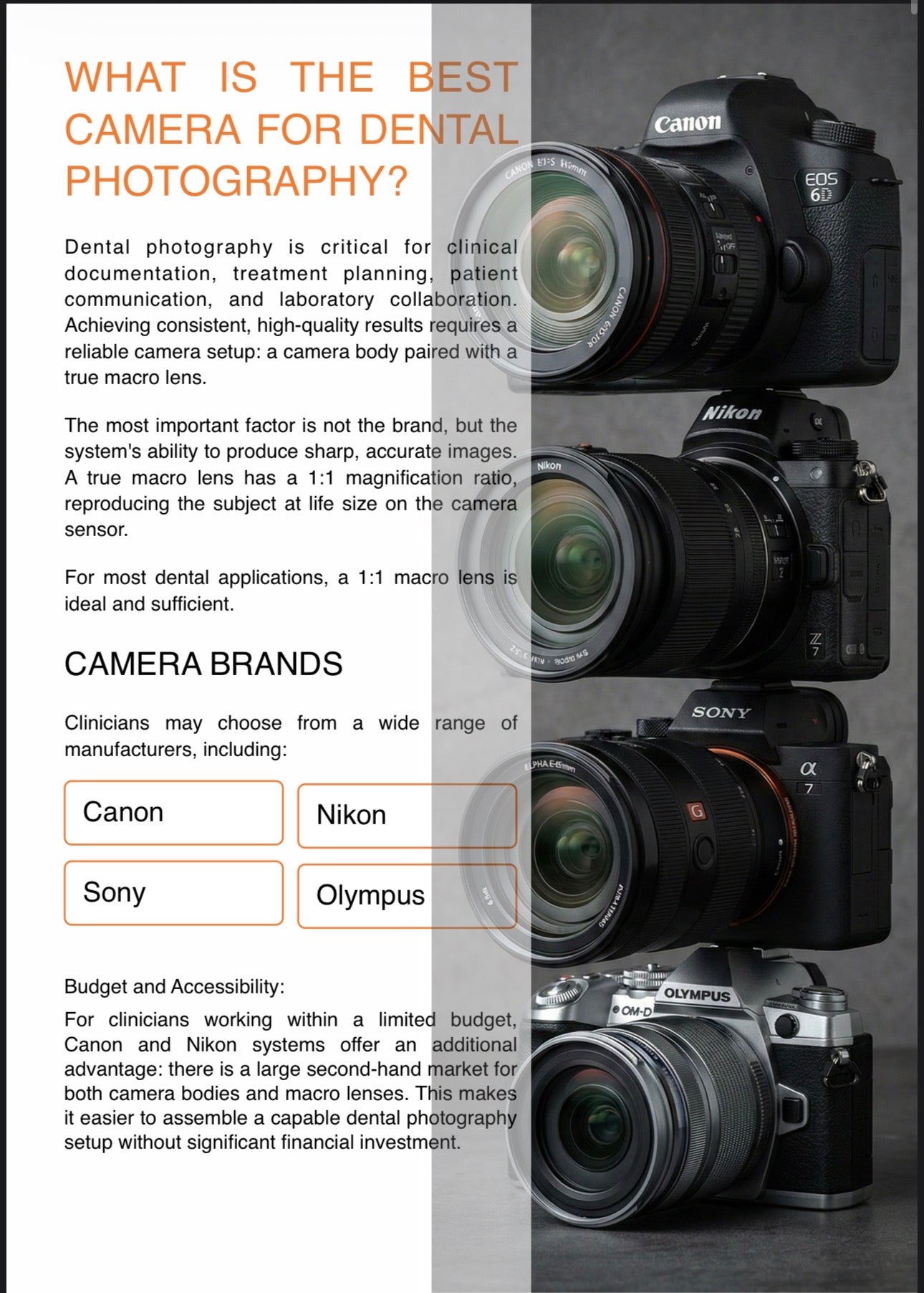 HANDS ON. Dental Photography Practical Guide