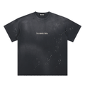 Black t-shirt with text 'I'm a dentist. Relax.' on a white background