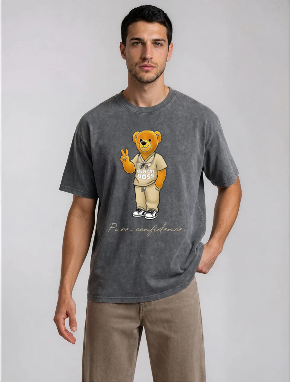 Pure Confidence — Dental Boss Tee