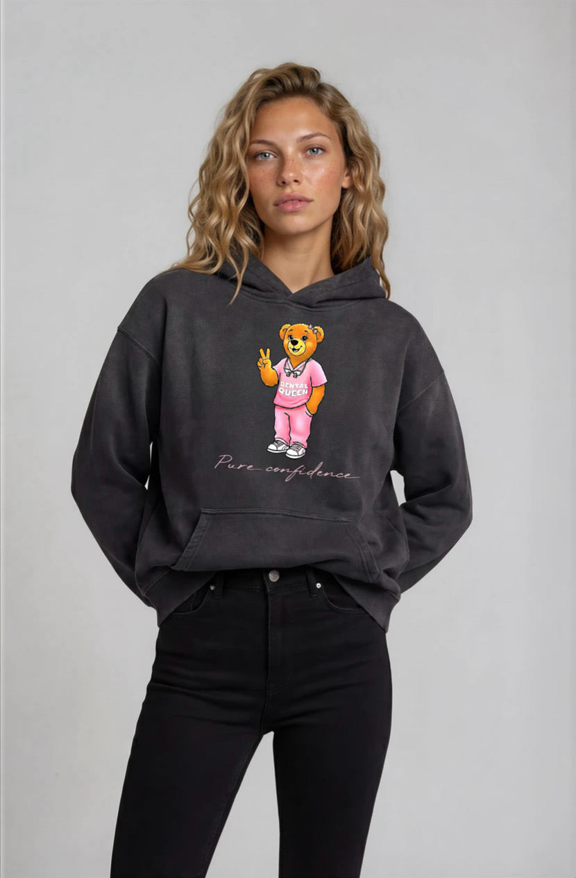 Pure Confidence Hoodie – Dental Queen