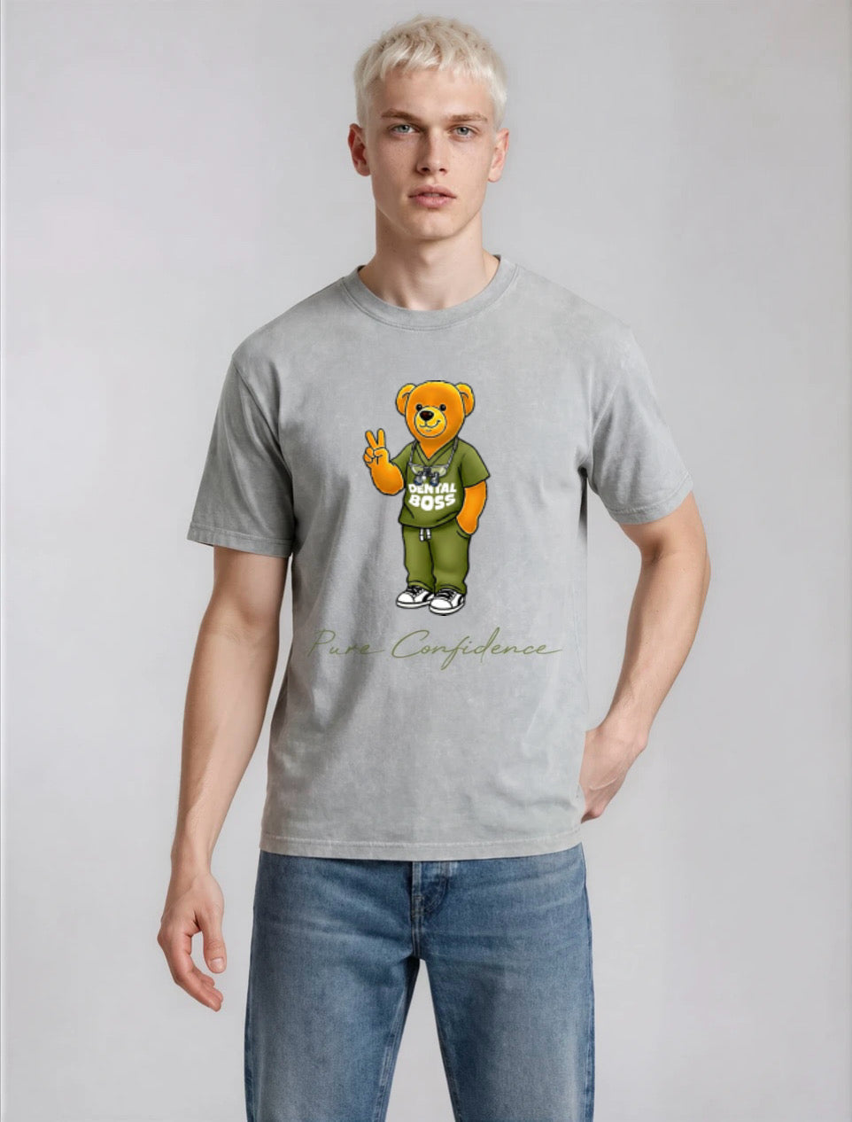 Pure Confidence — Dental Boss Tee