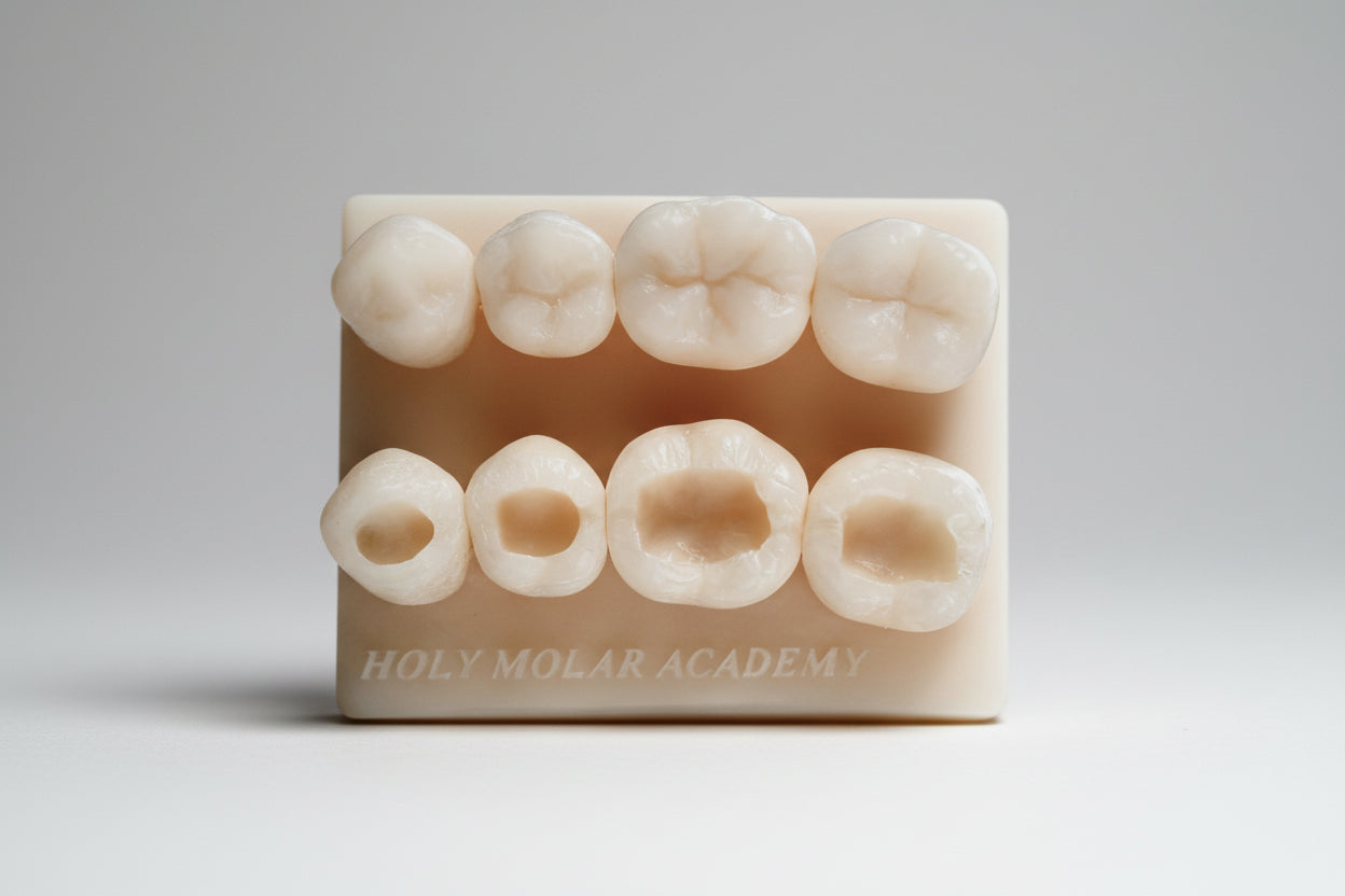 Class I – Mandibular Posterior (Occlusal) Model ( 5 pcs )