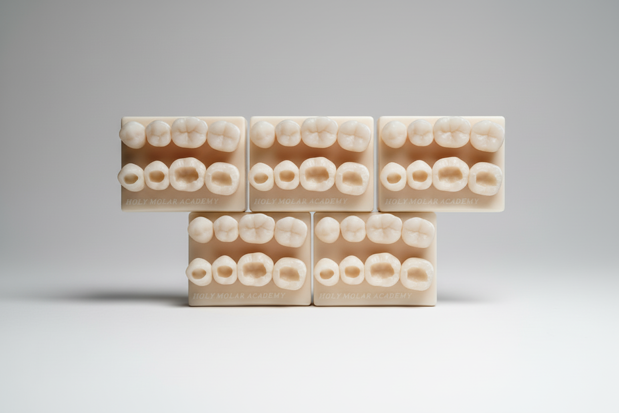 Class I – Mandibular Posterior (Occlusal) Model ( 5 pcs )