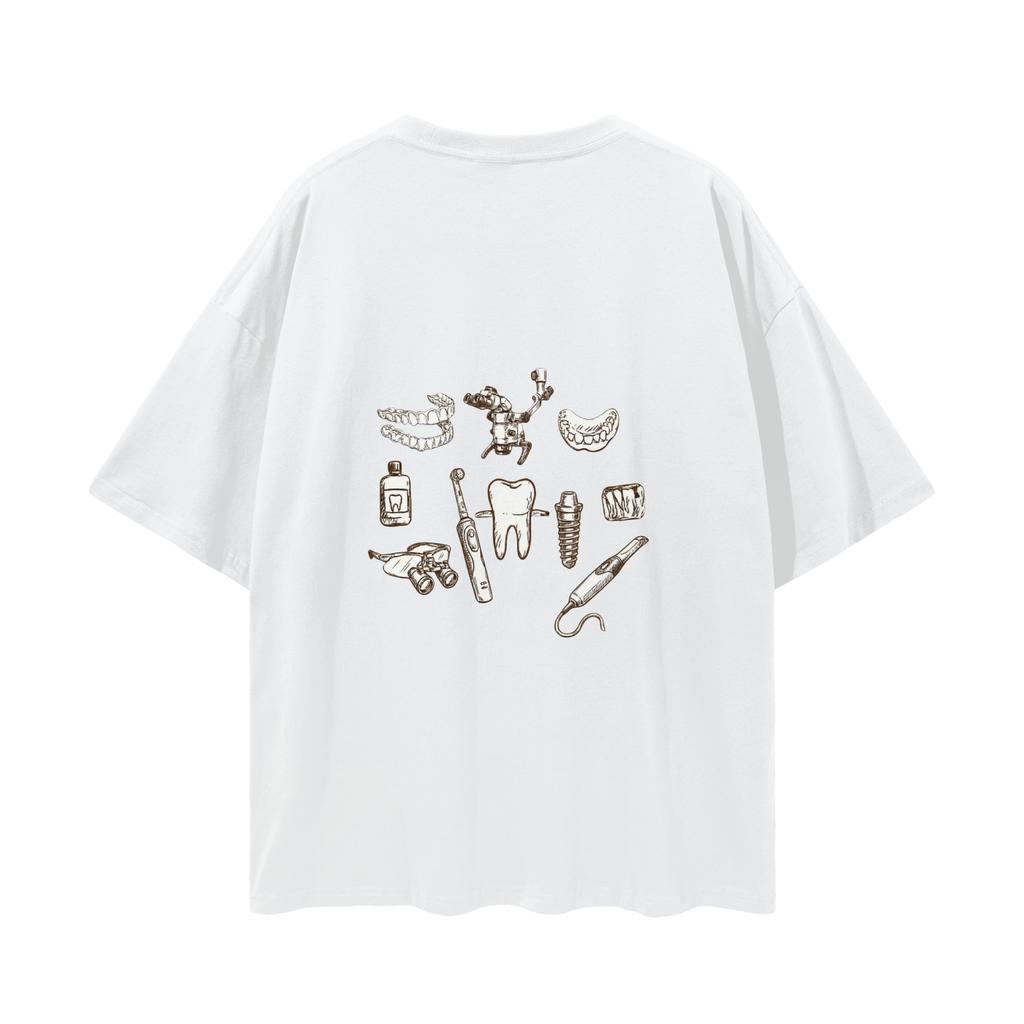 Holy Molar Loose Drop Shoulder T-Shirt