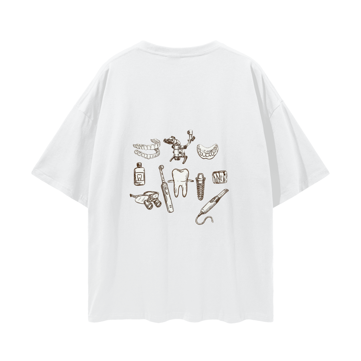 Holy Molar Loose Drop Shoulder T-Shirt