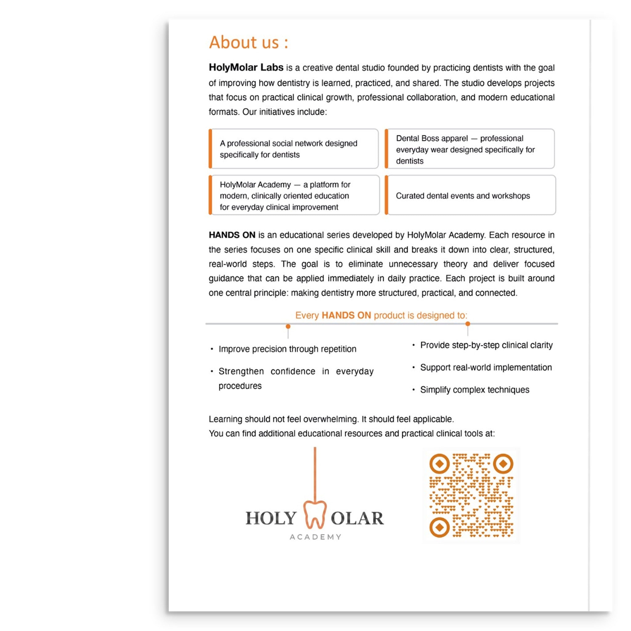Hands-On Printed Dental Photography Practical Guide