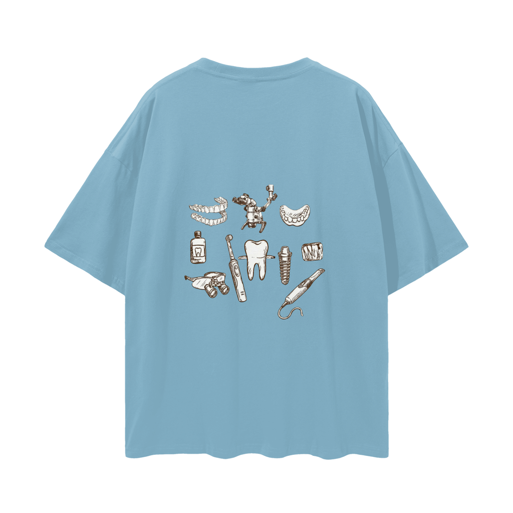 Holy Molar Loose Drop Shoulder T-Shirt