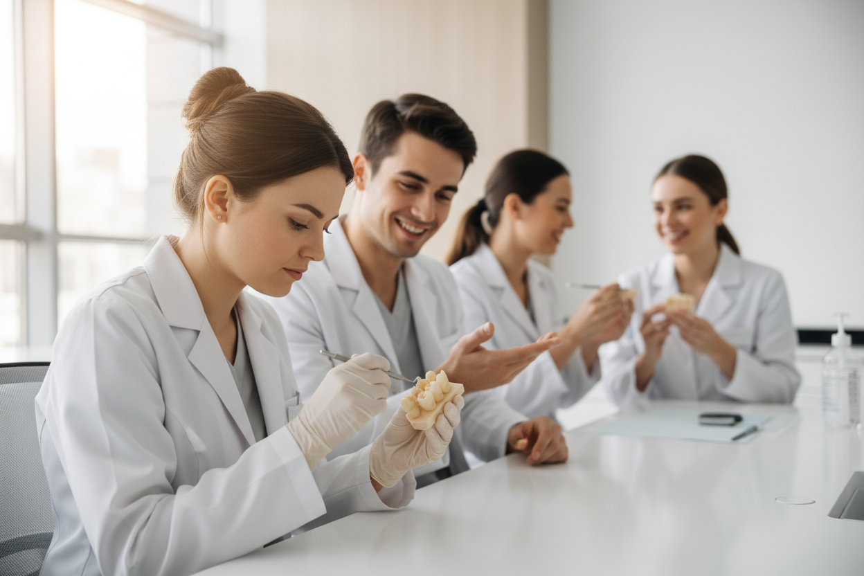 Holy Molar Labs Training Center Close-up